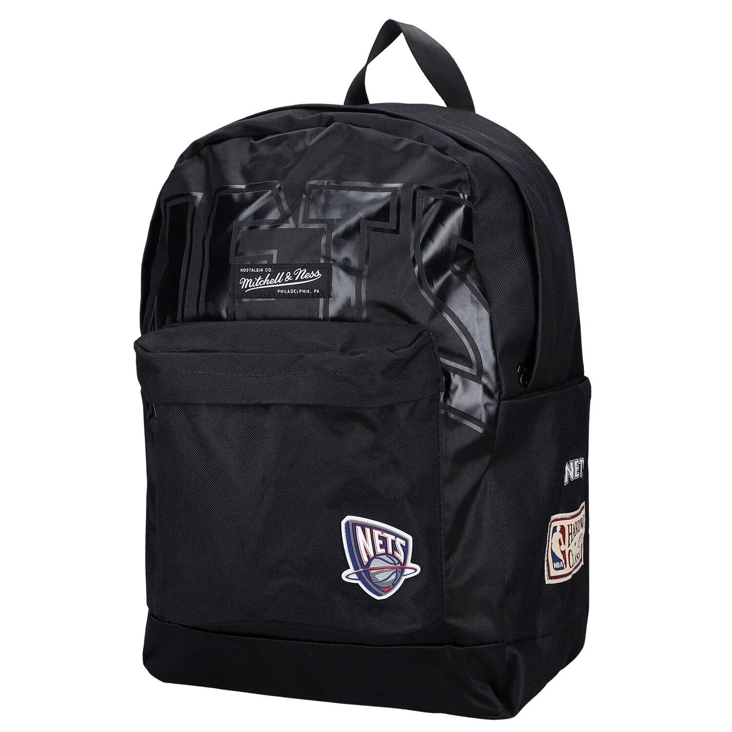 

Черный рюкзак Mitchell & Ness Brooklyn Nets Team