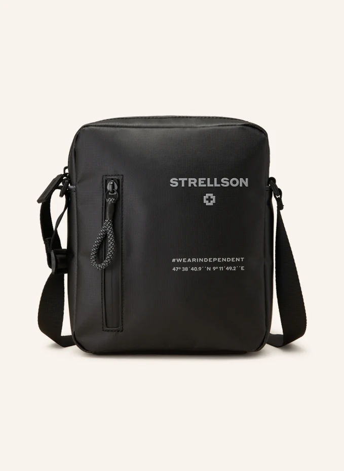 

Сумка через плечо stockwell 2 0 Strellson, черный