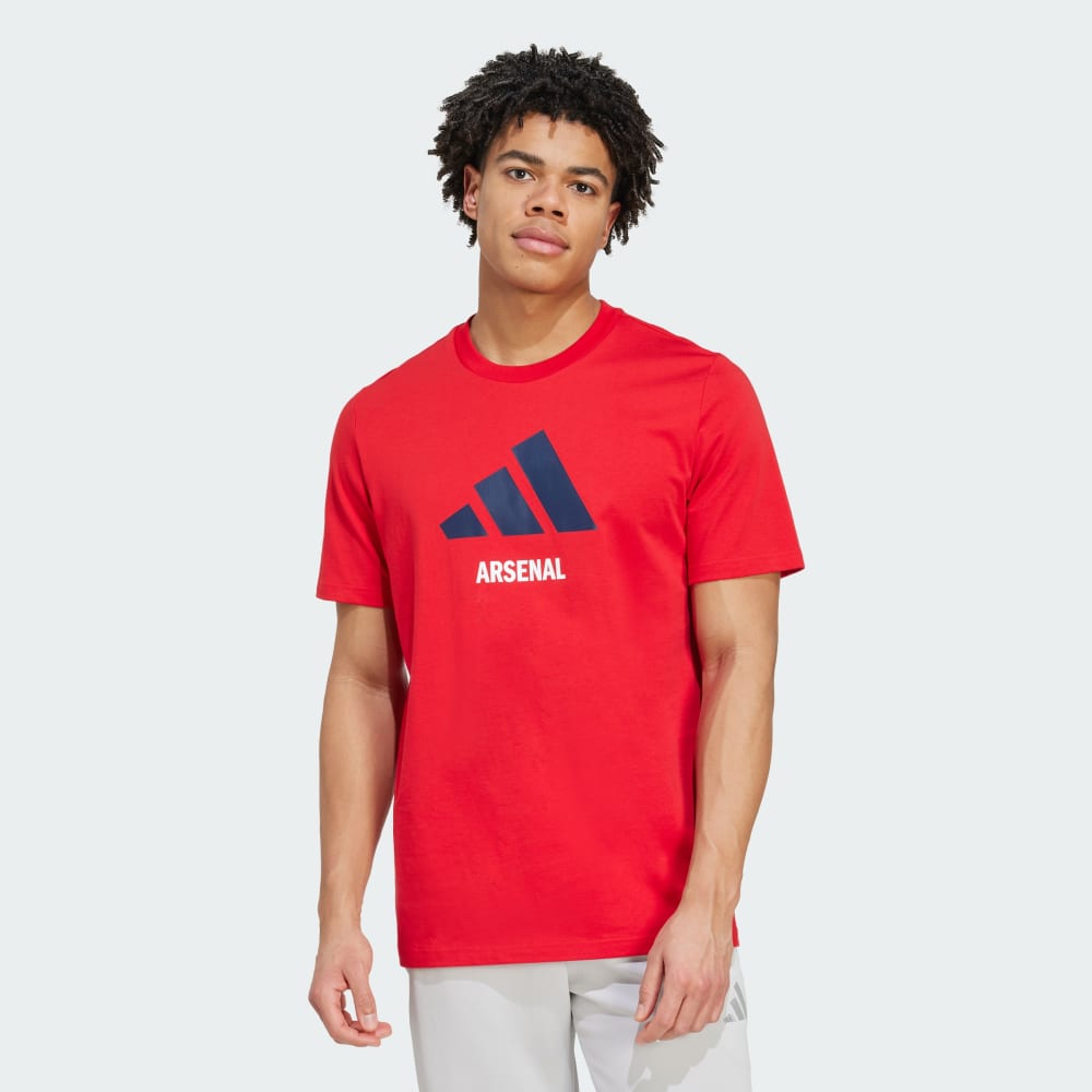 

Футболка Adidas Arsenal Seasonal Graphic Tee, цвет Better Scarlet
