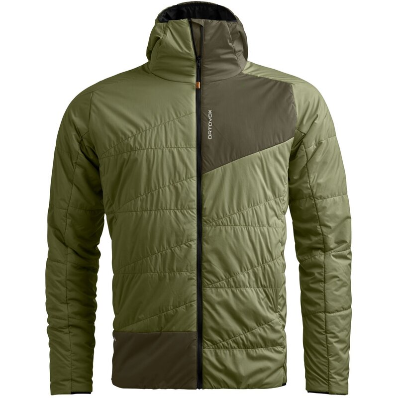 

Функциональная куртка swisswool piz duan jacket m Ortovox, цвет wild herbs