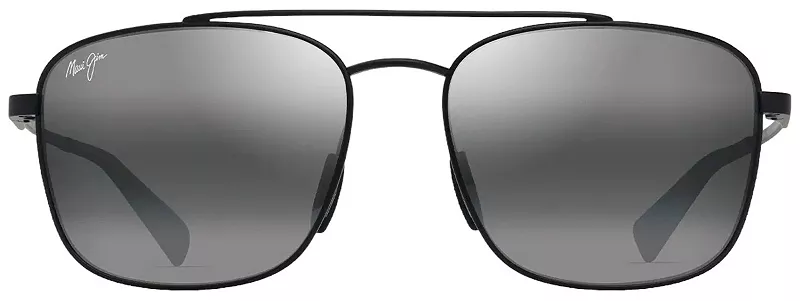 

Солнцезащитные очки Maui Jim Piwai, черный/серый