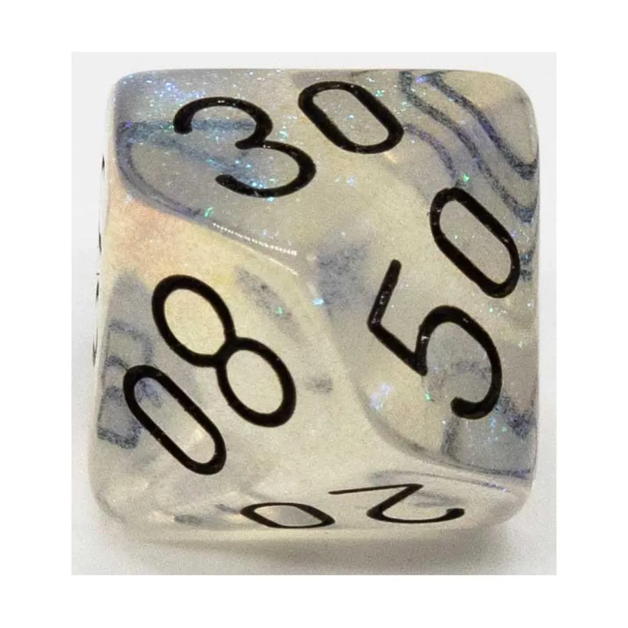 

Акверпл с черным — только d%!, Dice - Borealis - Poly Set (Chessex)