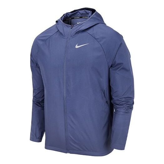 

Куртка Nike Essential Running Hooded Jacket Purple, фиолетовый