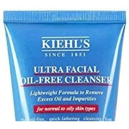Крем для лица Kiehl's — Ультра безмасляное очищающее средство для лица, 150 мл — фото 2