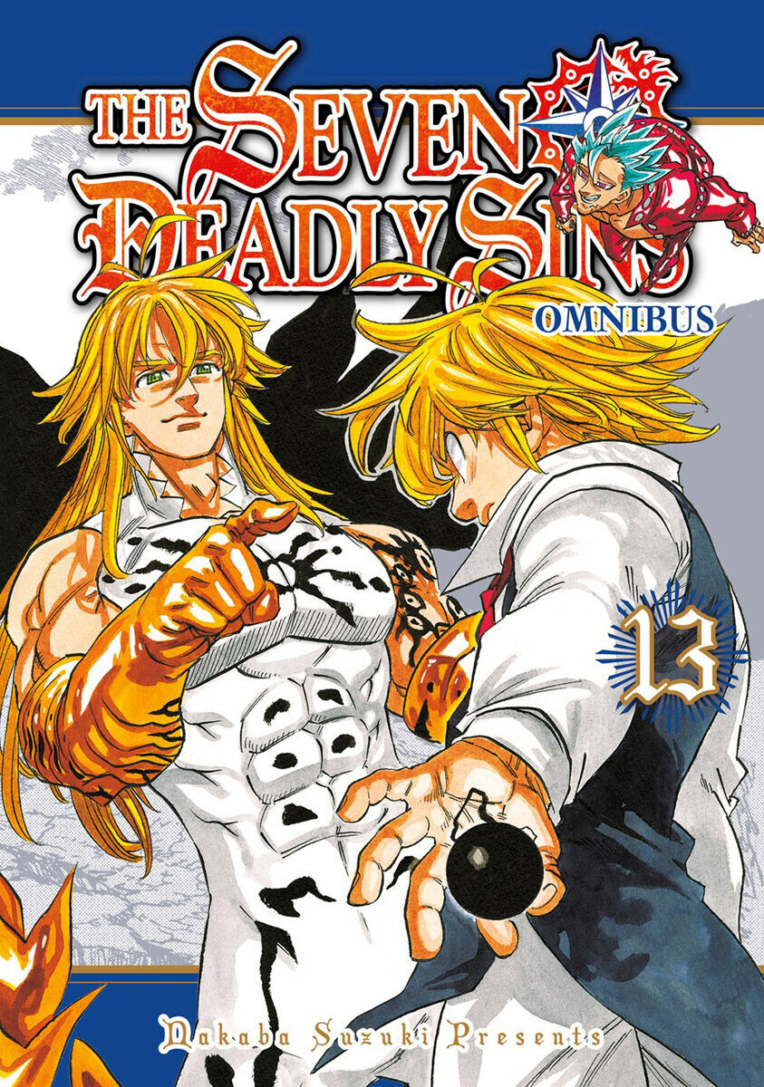 

Манга The Seven Deadly Sins Manga Omnibus Volume 13