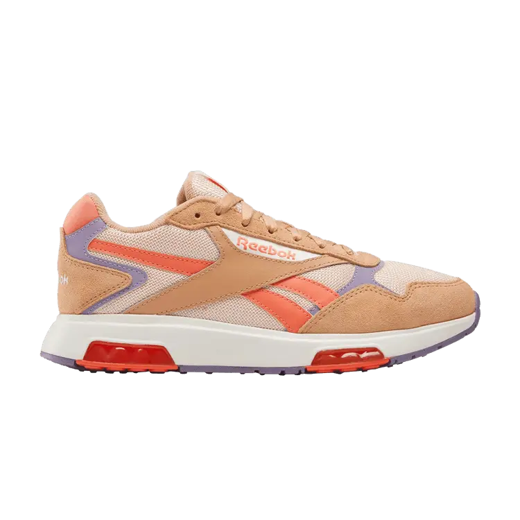 

Кроссовки Reebok Wmns Glide DMX Washed Clay, желто-коричневый