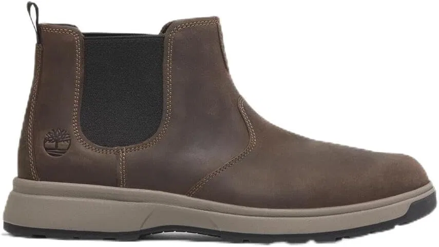 Водонепроницаемые ботинки Timberland Atwells Ave, Dk Brn F Grain