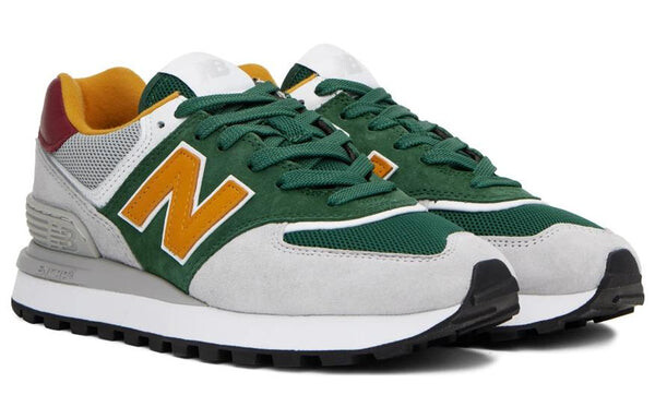 Кроссовки junya watanabe man x 574 legacy New Balance, зеленый — фото 2