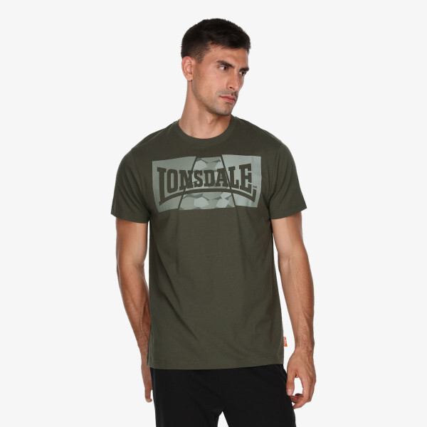 

Футболка lna241m803 Lonsdale, зеленый