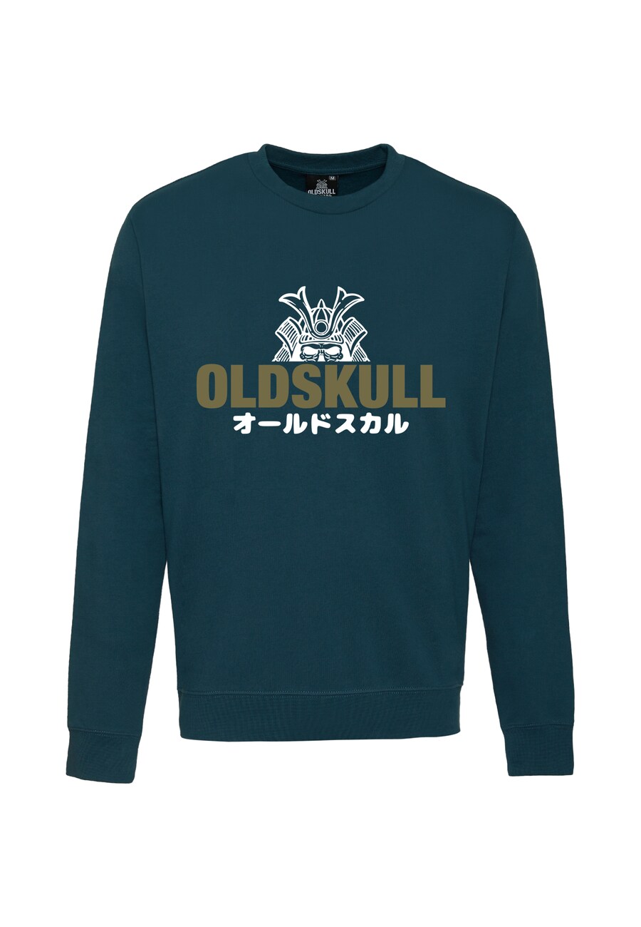 

Толстовка Oldskull, темно-зеленый