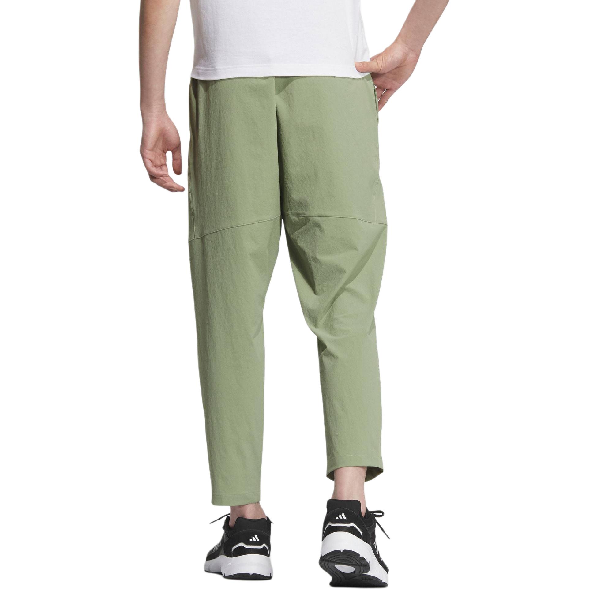Обязательные брюки Casual Unisex Tent Green Adidas — фото 4