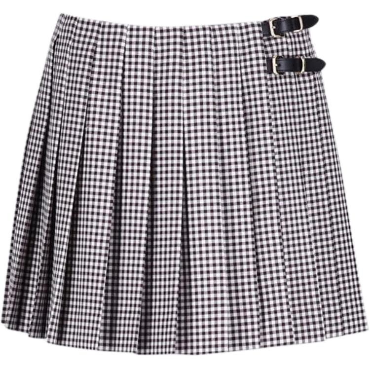 

Юбка повседневная женская белая Miu Miu