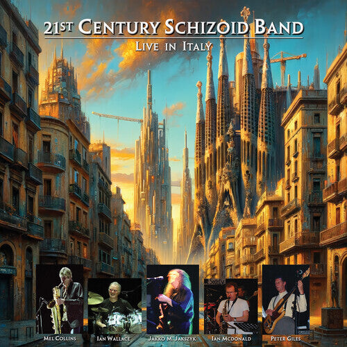 

CD диск 21st Century Schizoid Band: Live in Italy