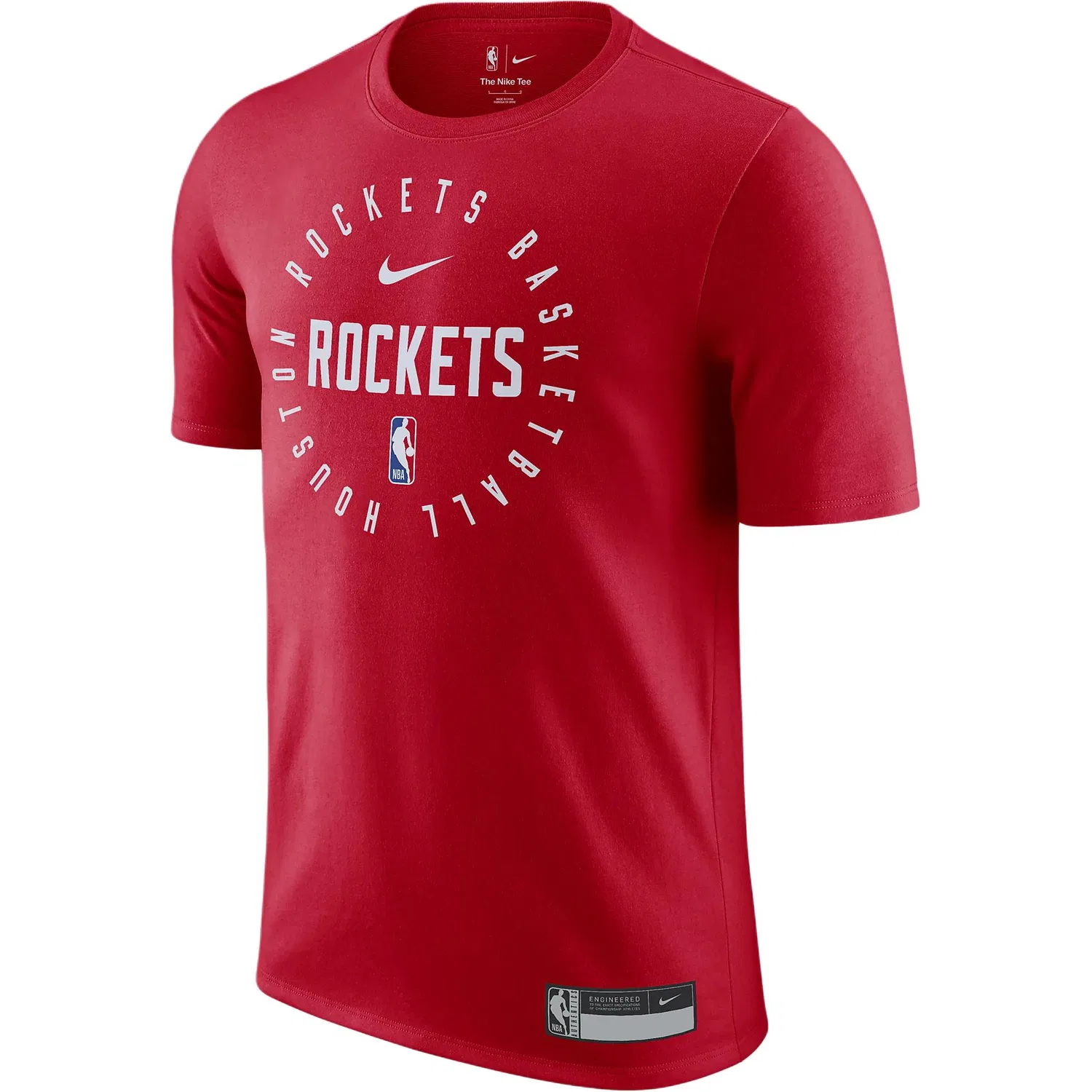 Футболка NBA Houston Rockets Men's Dri FIT Nike, University Red