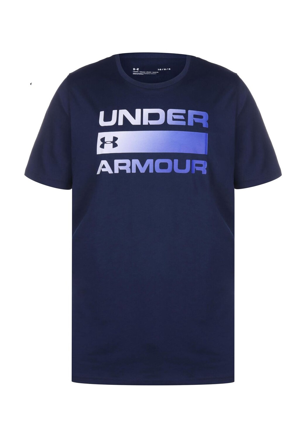 

Мужская дышащая футболка с логотипом Team Issue UNDER ARMOUR, цвет Academy