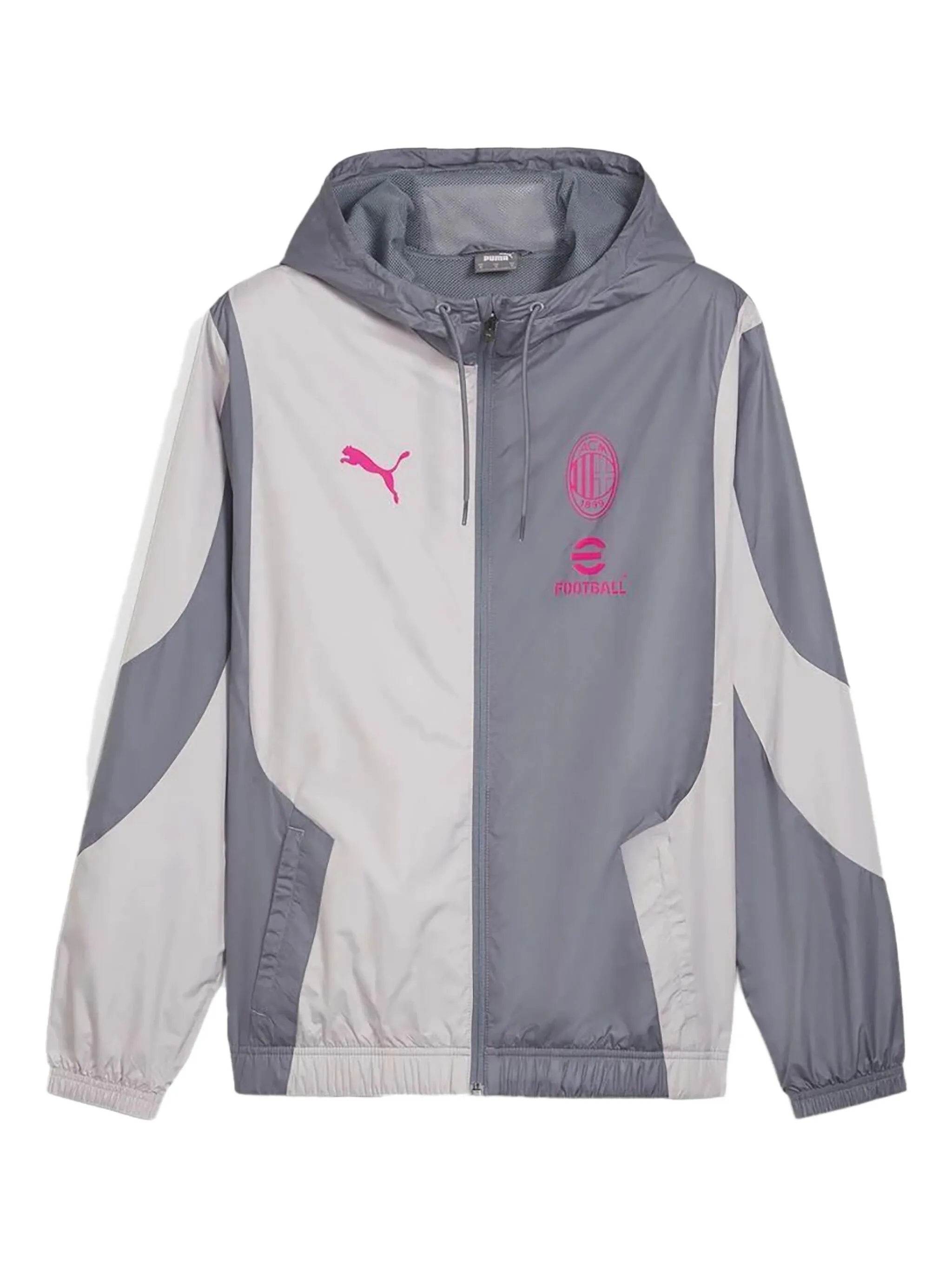 

Куртка AC Milan Puma, серый