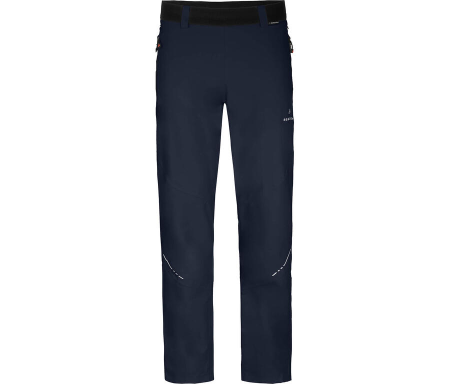 

BERGSON (Вне)дождевые брюки, с легкой подкладкой, из переработанного материала, водонепроницаемость 20 000 мм водяного столба, синие