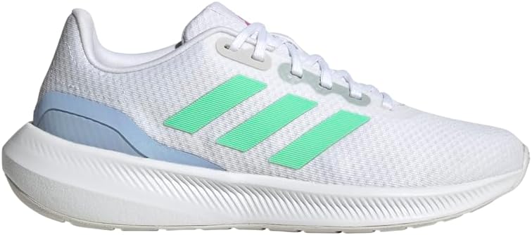 Кроссовки Adidas Questar W для бега, мужские, белый/голубой — фото 2