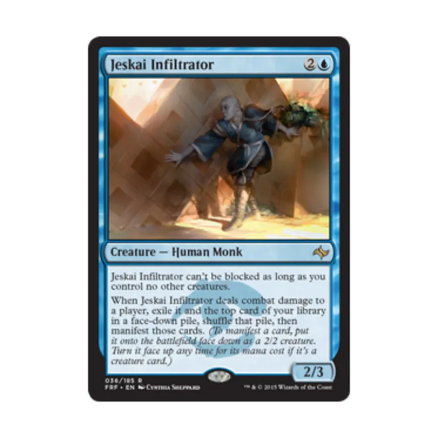 

CCG Джескайский лазутчик (клавиша R), MTG - Fate Reforged