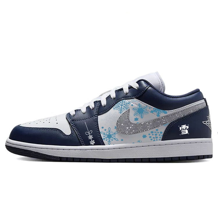 

Баскетбольные кроссовки Air 1 Vintage Men Low-Top White/Blue Jordan, Белый, Баскетбольные кроссовки Air 1 Vintage Men Low-Top White/Blue Jordan