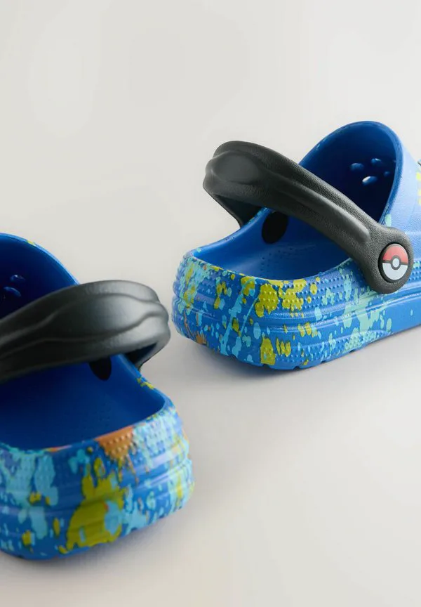 Шлепанцы для бассейна pokemon стандартной посадки Next, Blue — фото 4