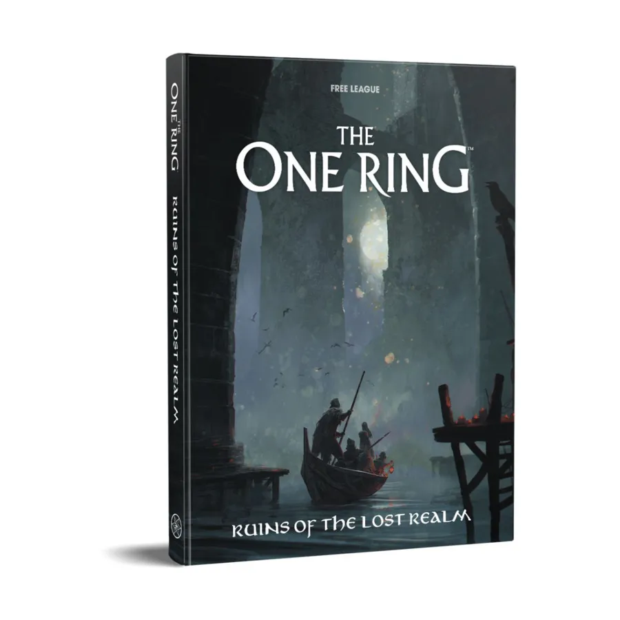 

Ruins of the Lost Realm, One Ring RPG (Free League Publishing), твердый переплет