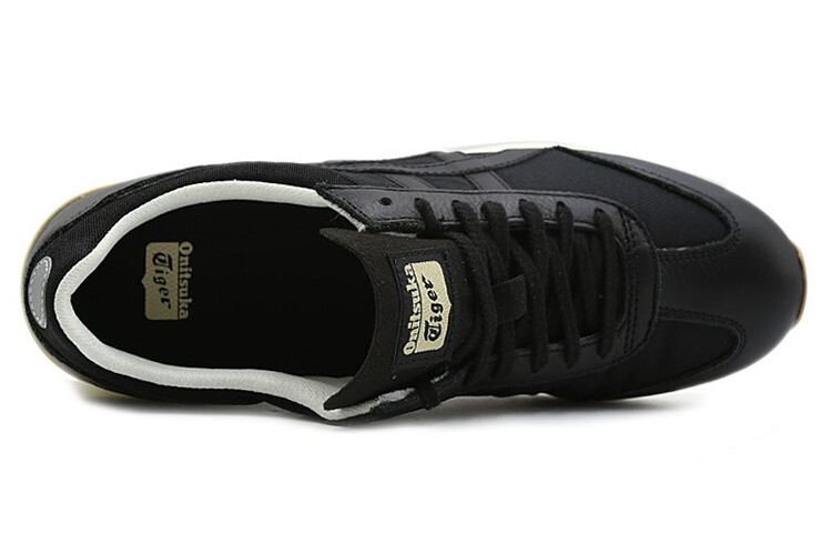Кроссовки мужские California 78 с низким верхом, черные/белые Onitsuka Tiger — фото 4