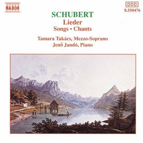 

CD диск Schubert / Takacs / Jando: Songs