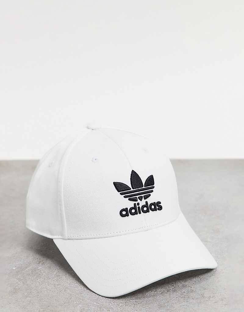 

adidas Originals – Белая бейсболка