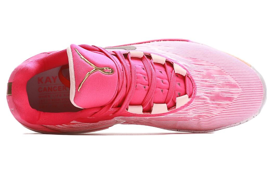 Кроссовки Nike Basketball, розовый — фото 3