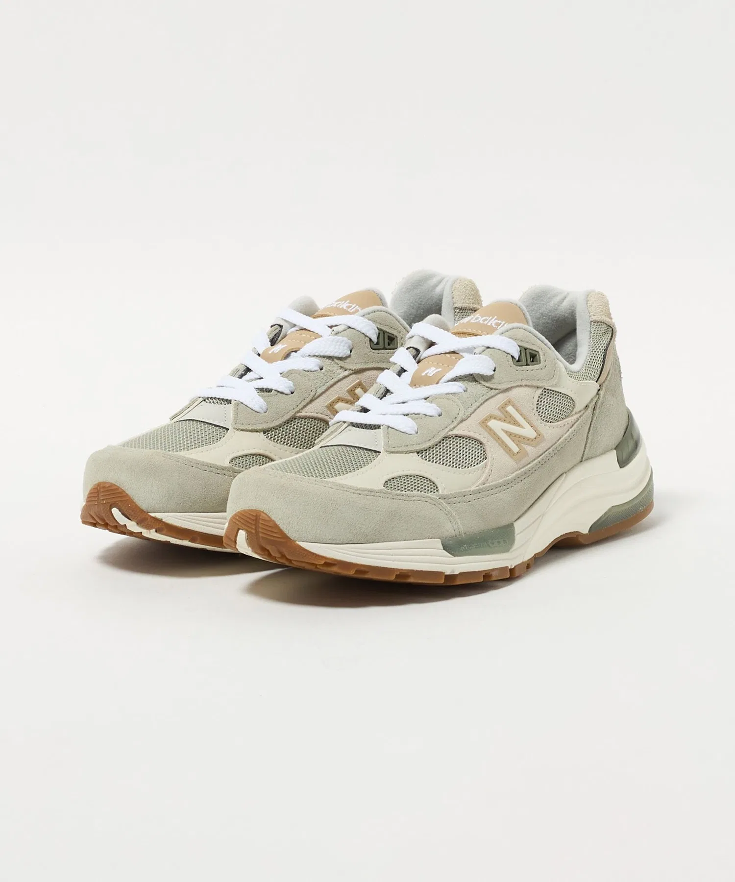 Мужские кроссовки New Balance U992720 серые — фото 2