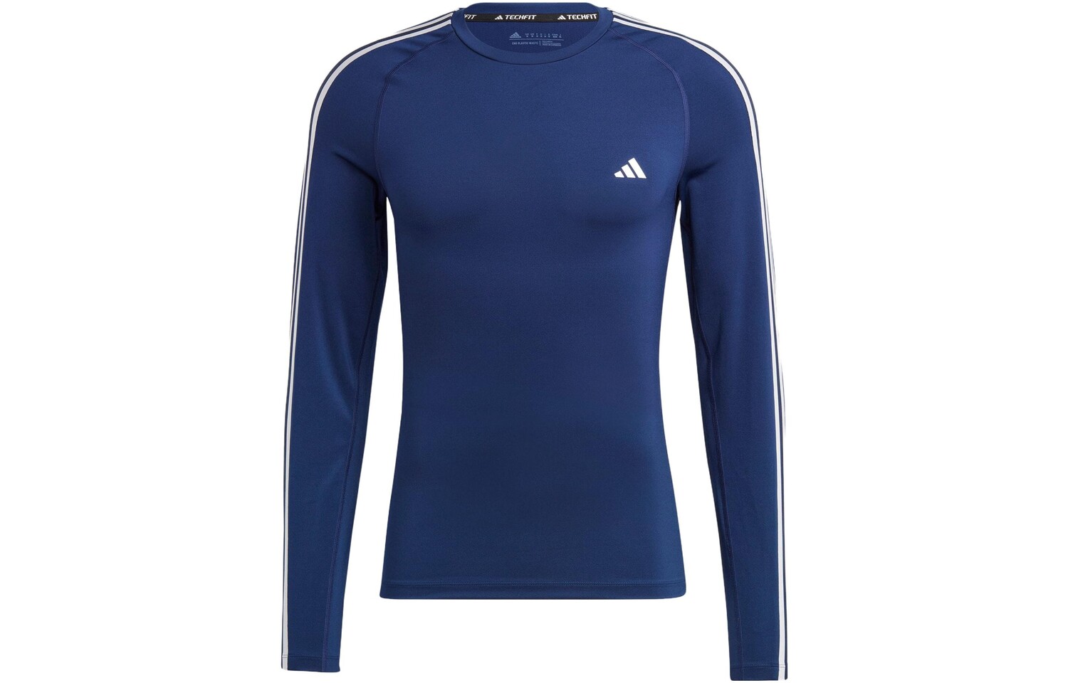 

Футболка мужская синяя Adidas, синий