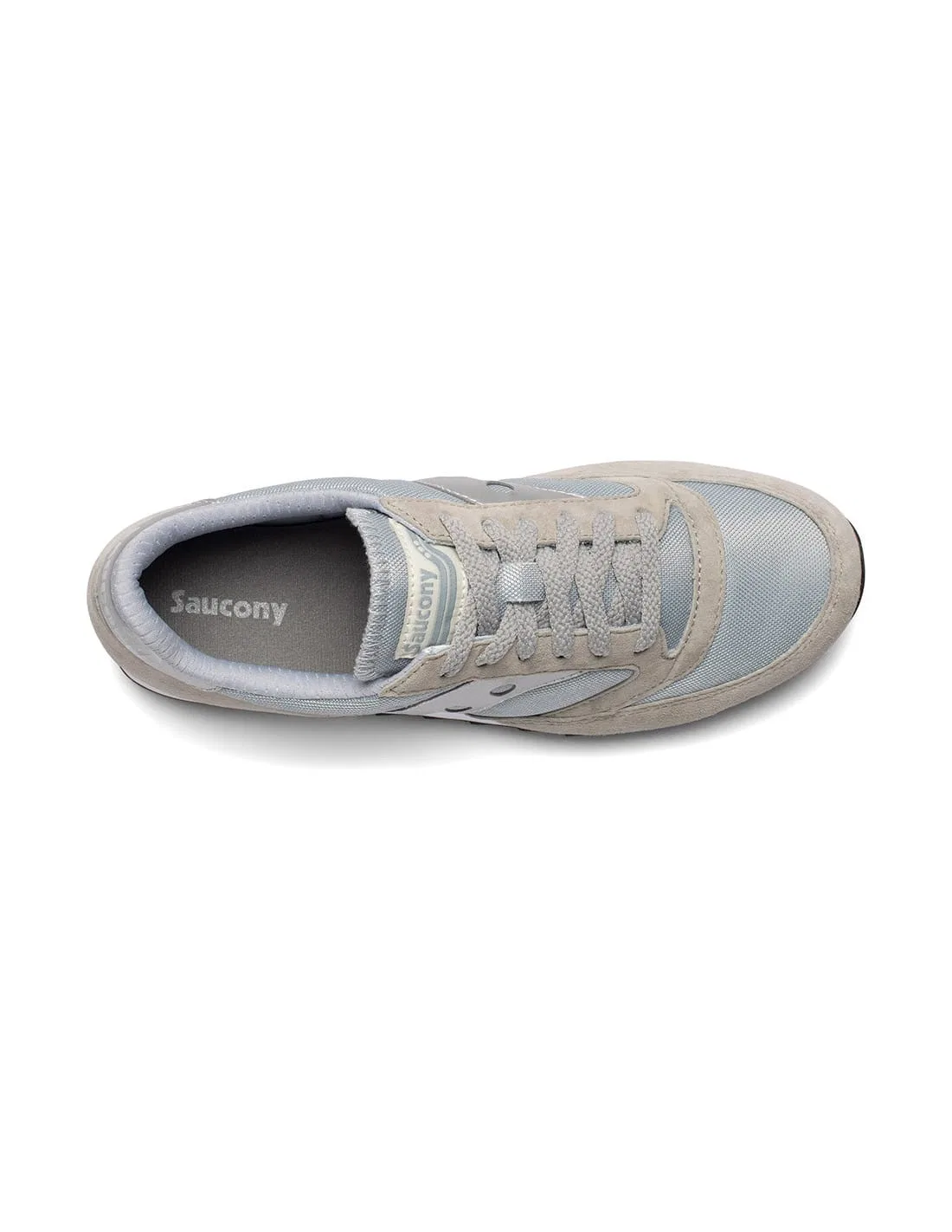 Кроссовки низкие Jazz, Saucony, серый/серебристый — фото 3