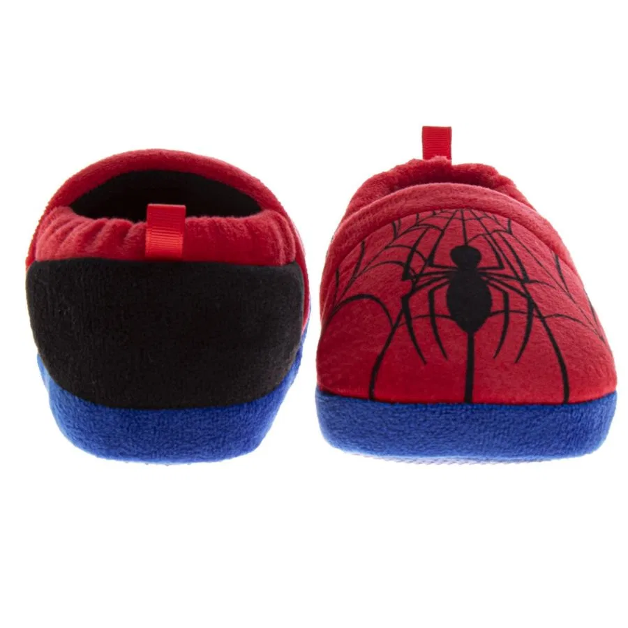 Детские тапочки Marvel Spiderman: уютные, мягкие и забавные, как дома Spider-Man — фото 3