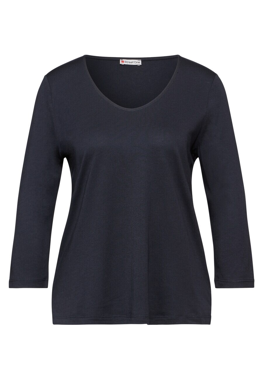 

Топ STREET ONE Shirt, ночной синий