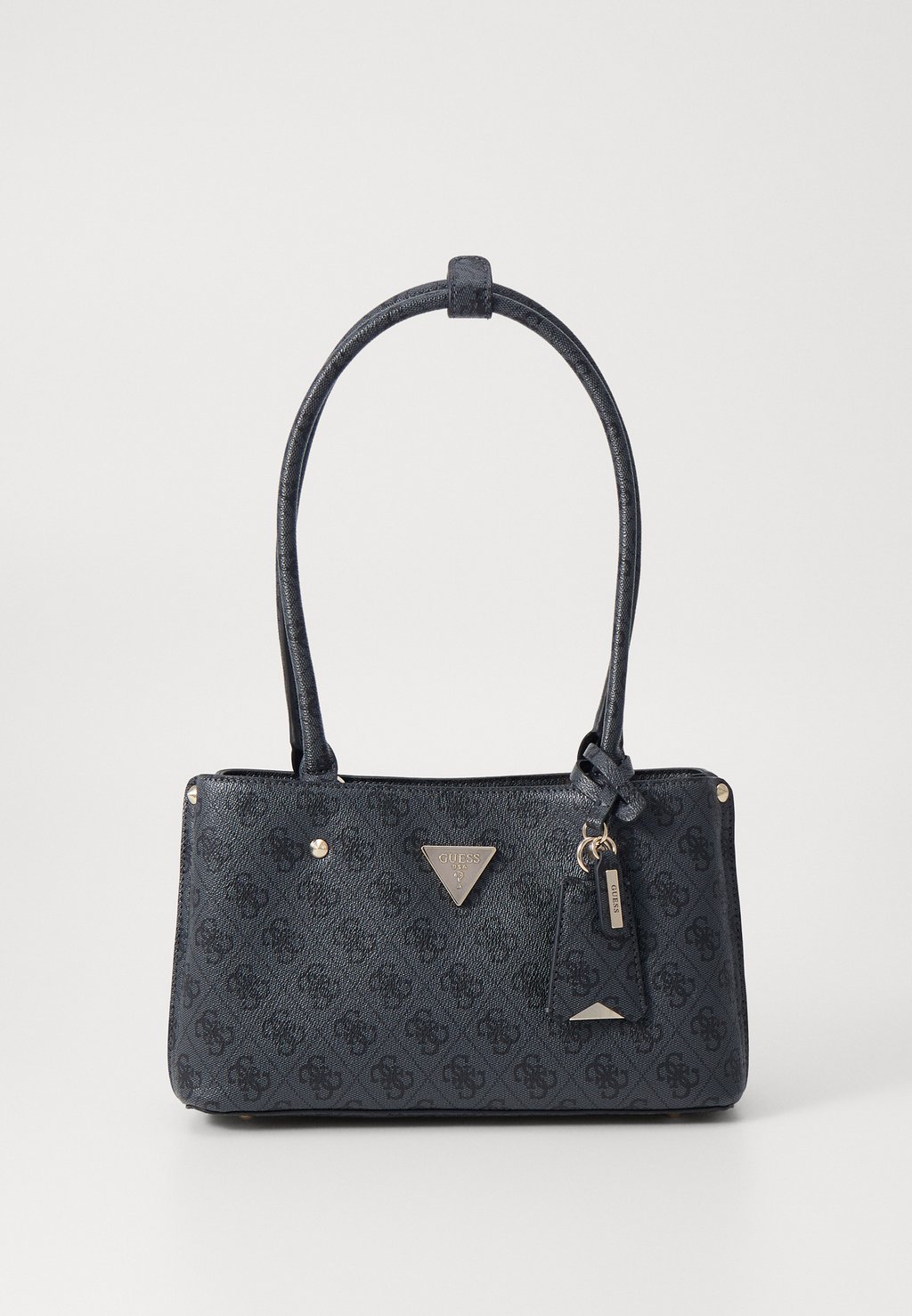 

Сумка MERIDIAN SHOULDER SATCHEL Guess, темно-серый