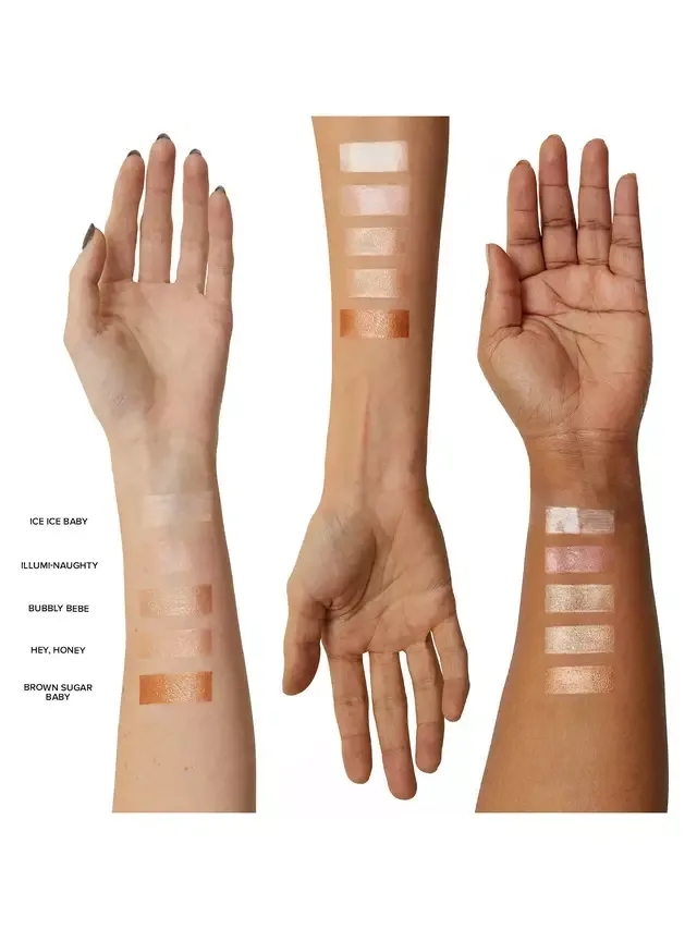 Хайлайтер Nudies All-Over Face Colour Glow Nudestix, Bubbly Bebe — фото 4