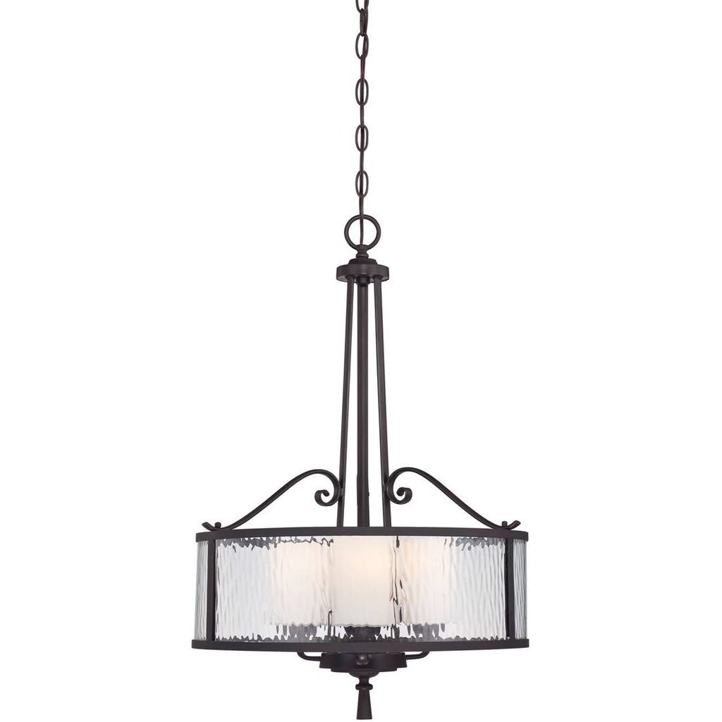 

Подвесной светильник Adonis, стекло, 3 лампочки Elstead Lighting