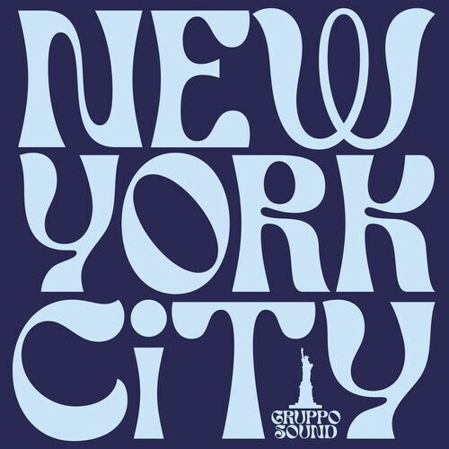

Виниловая пластинка Gruppo Sound: New York City
