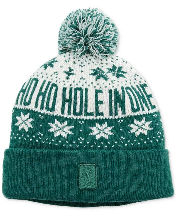 

Мужская шапка Ho Ho Hole-in-One PGA TOUR, серый