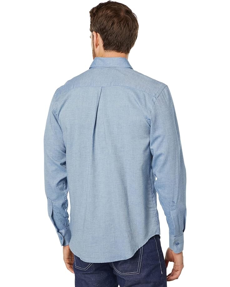 

Рубашка Naked & Famous Easy Shirt, цвет Organic Cotton Twill/Blue