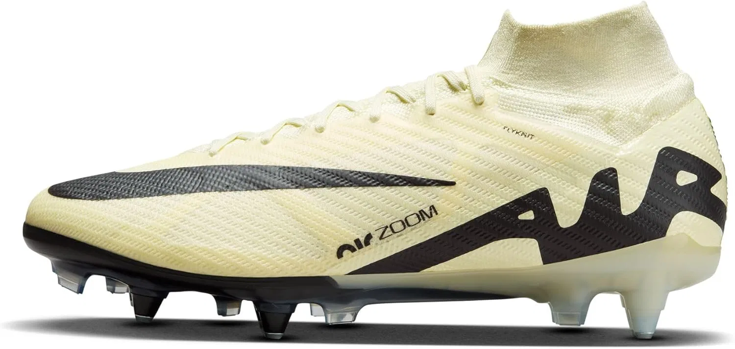 Мужские кроссовки Nike Zoom Superfly 9 Elite Sg-proacHigh, Lemonade Black