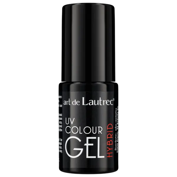 

Гибридный лак для ногтей 9, 6 мл Ados Uv gel colour hybrid, цвет 09