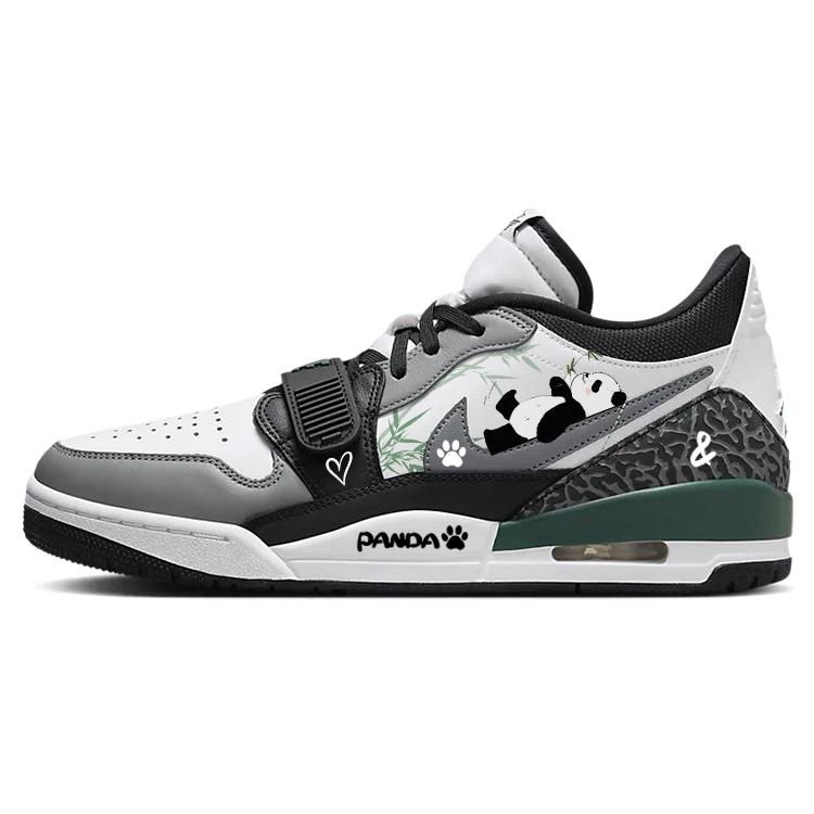 

Кроссовки Jordan Legacy 312 Vintage Basketball Shoes Men Low-top Grey/white, светло-серый