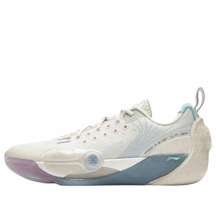 

Кроссовки Li-Ning Way of Wade All City 13 'Cotton Candy', белый