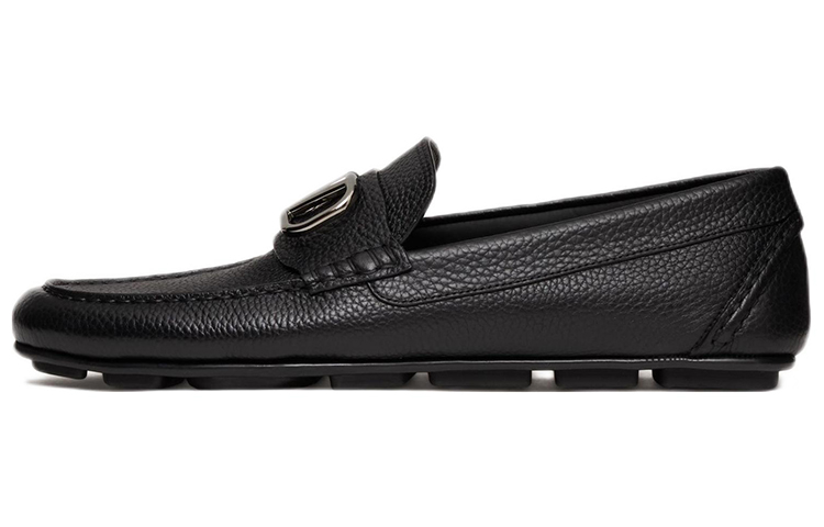 

Туфли VLogo Signature Slip-On Loafers Valentino