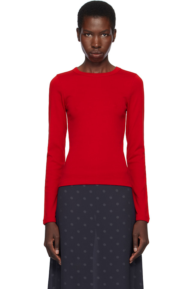 

Макс футболка Flore Flore, красный