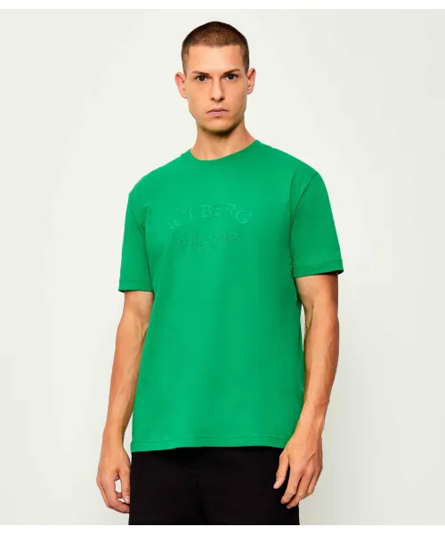 

Футболка Regular fit Iceberg, зеленый