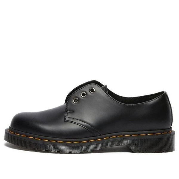 

Сандалии 1461 elastic smooth Dr. Martens, черный