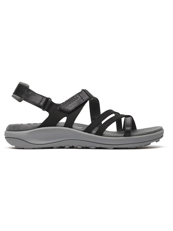 Классические сандалии Merrell, черный/серый
